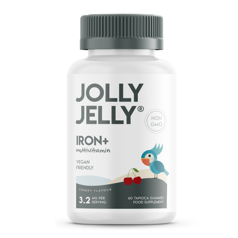 Iron & Multivitamin Tapioca Fruity Gummies