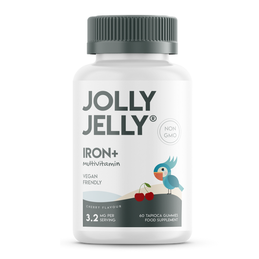 Iron & Multivitamin Tapioca Fruity Gummies