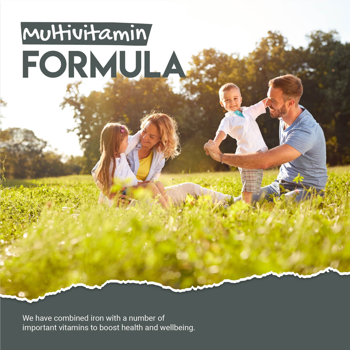 Iron & Multivitamin Tapioca Fruity Gummies