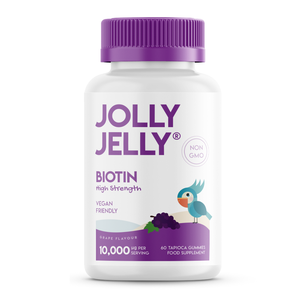 Biotin Tapioca Fruity Gummies