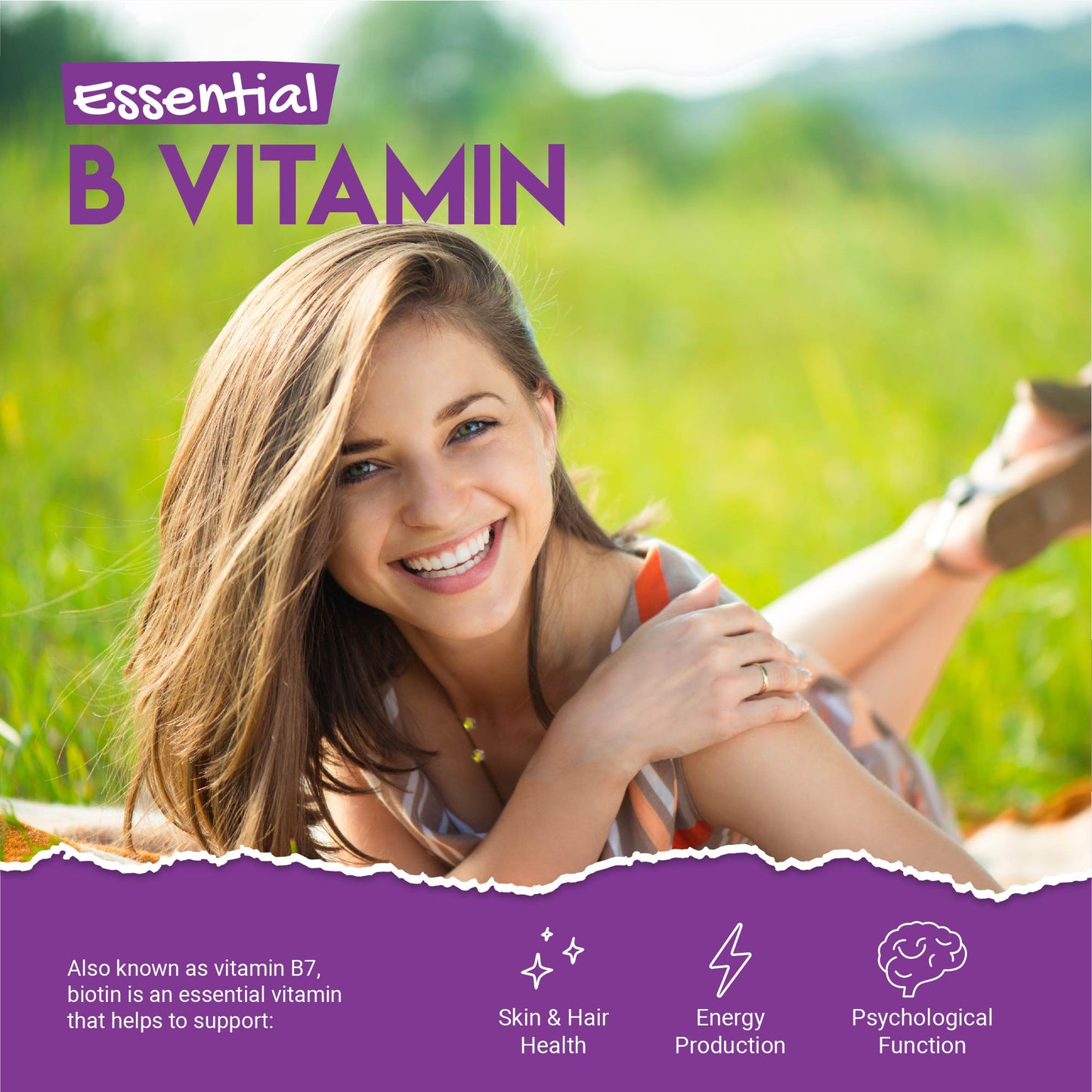 Biotin Tapioca Fruity Gummies