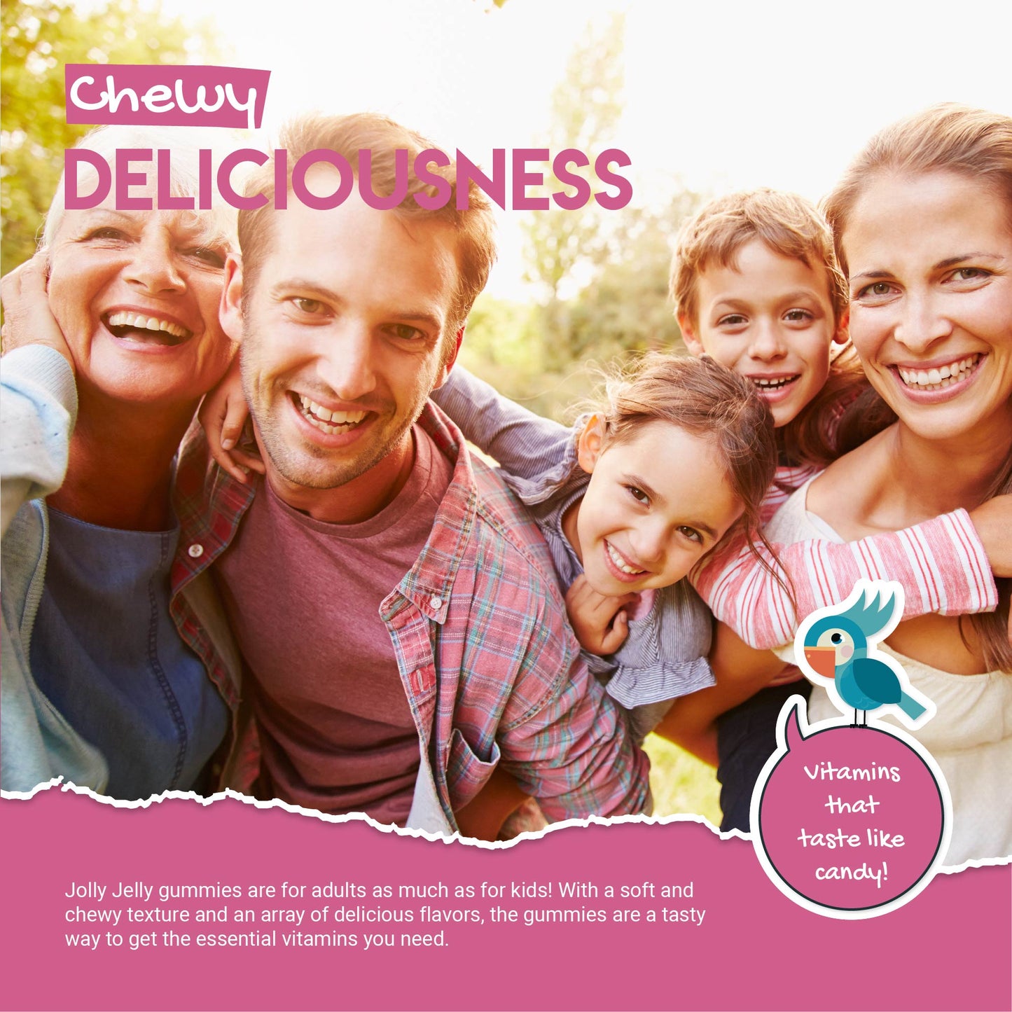 Women's MultiVitamin Tapioca Gummies