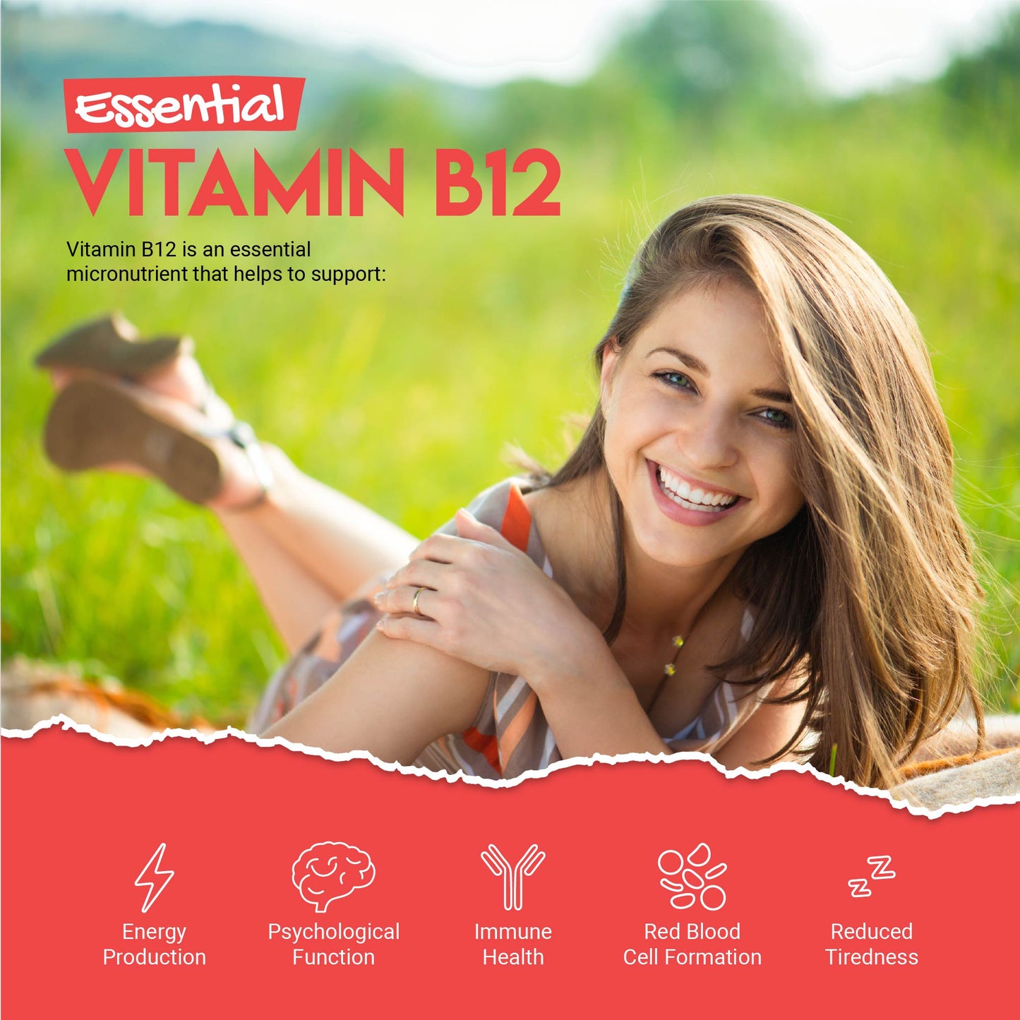 Vitamin B12 Tapioca Gummies