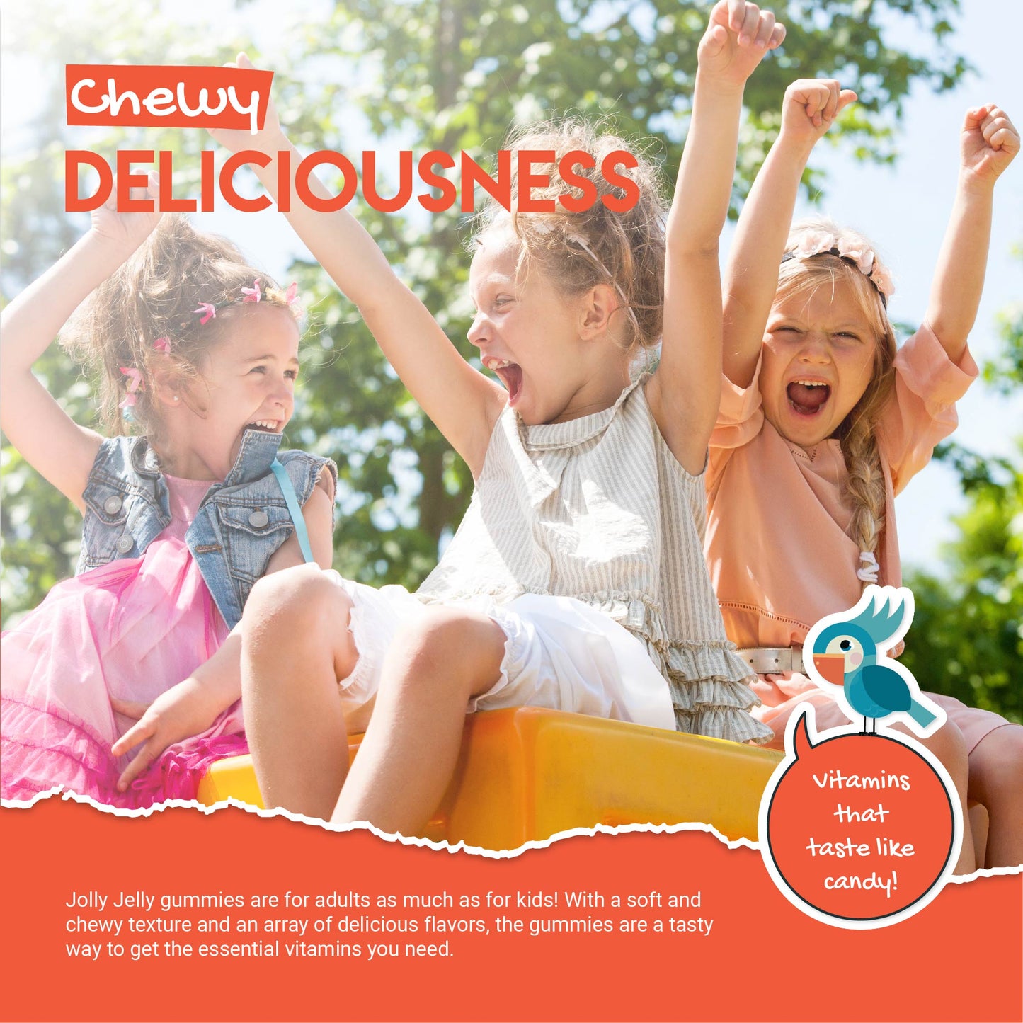 Kids Probiotics Tapioca Gummies