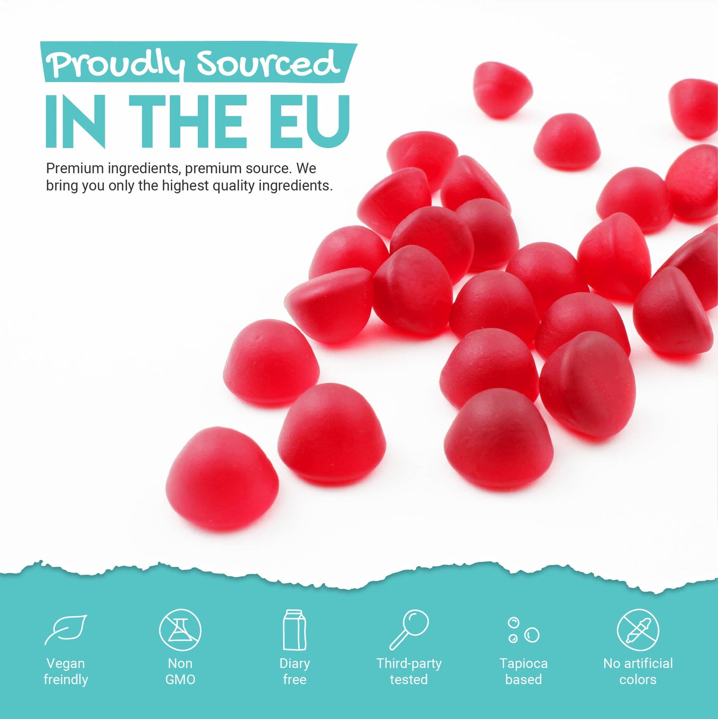 Marine Collagen Tapioca Gummies