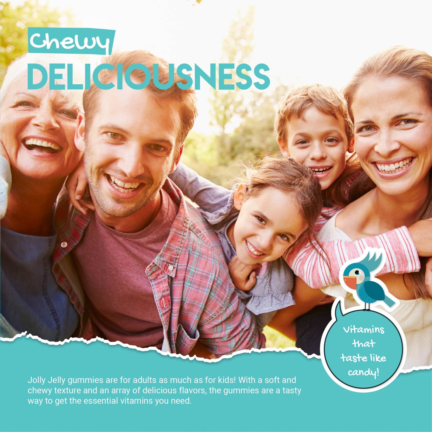 Marine Collagen Tapioca Gummies