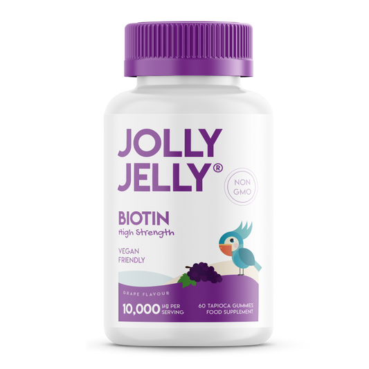 Biotin Tapioca Fruity Gummies